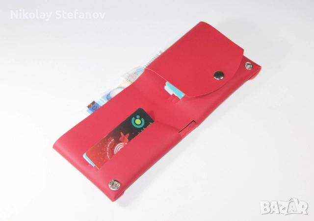 Класически оригами портфейл, снимка 6 - Портфейли, портмонета - 52740678