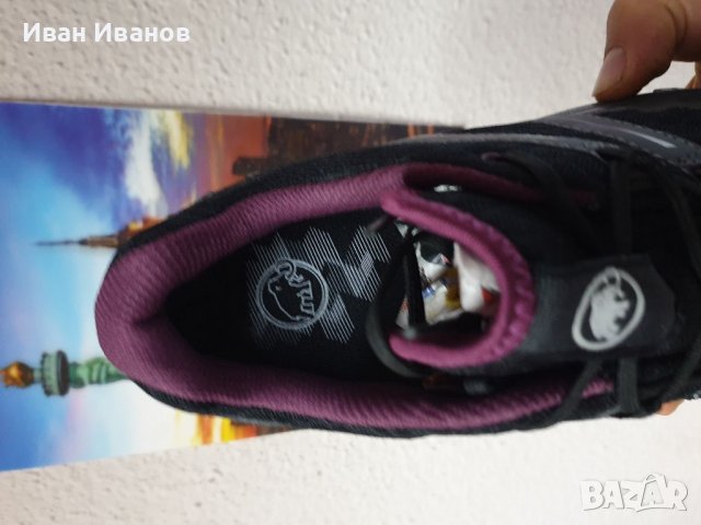 туристически /спортни обувки MAMMUT - MTR 71 Trail Low GTX  номер 38, снимка 4 - Други - 39265948