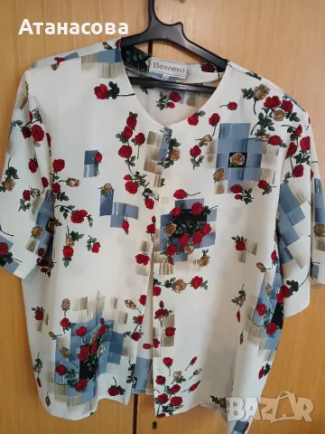 Дамски блузони и блузки, снимка 11 - Рокли - 47543759