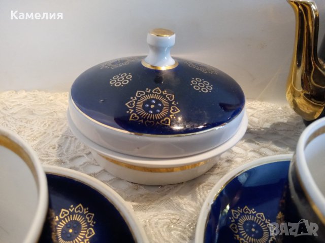 Руски порцелан , снимка 7 - Сервизи - 41431537