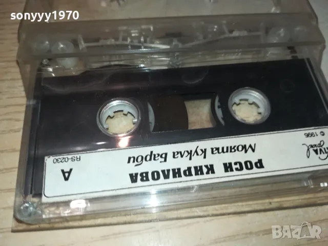 РОСИ КИРИЛОВА-МОЯТА КУКЛА БАРБИ-ОРИГИНАЛНА КАСЕТА 2901251044, снимка 14 - Аудио касети - 48875189