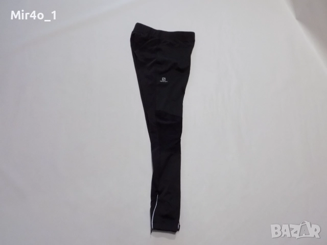 клин salomon windstopper анцуг анцунг долнище екип спорт крос фитнес тренировка мъжки оригинален S, снимка 3 - Спортни дрехи, екипи - 46681909