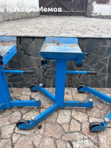 Стойка за преден и заден мост, снимка 2 - Подемници - 53396337