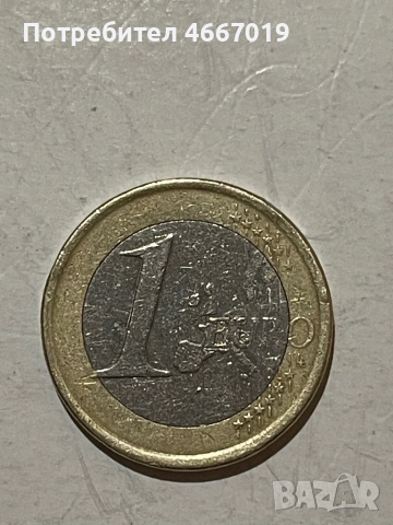 1 евро Испания , снимка 2 - Нумизматика и бонистика - 52633652