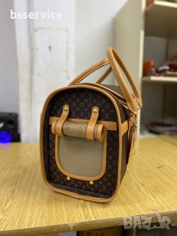 Луксозна чанта за домашен любимец, снимка 2 - За кучета - 51865890