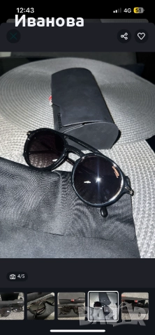 Дамски оригинални очила carrera, снимка 3 - Други - 52896750