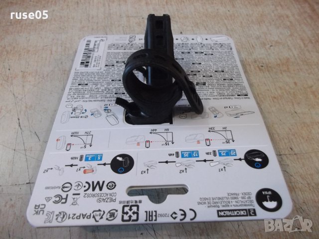 КОМПЛЕКТ"ELOPS"LED ФАР И СТОП ЗА ВЕЛОСИПЕД ST 110 НА БАТЕРИИ, снимка 6 - Аксесоари за велосипеди - 35686031