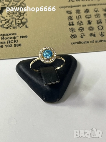 Детски златен пръстен 14К