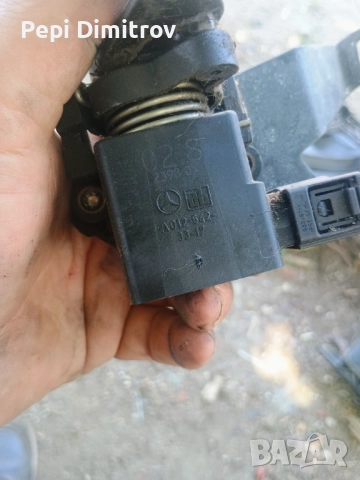 Сензор, позиция на педала A0125423317 OEM номер за Mercedes A-Class, W168, E-Class, C-Class, CLK, 19, снимка 4 - Части - 51634583