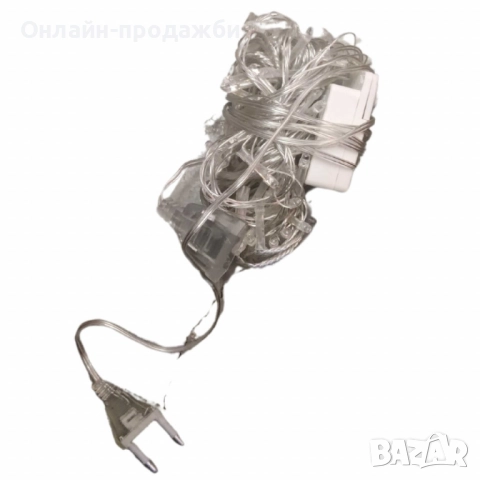 Коледни LED лампички с многоцветни, топъл и студен бял цвят, снимка 2 - Декорация за дома - 52244035