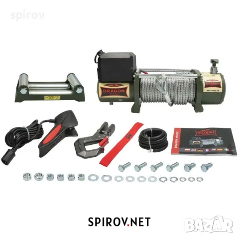 Лебедка Dragon Winch DWT 14000HD, снимка 2 - Части - 55733505