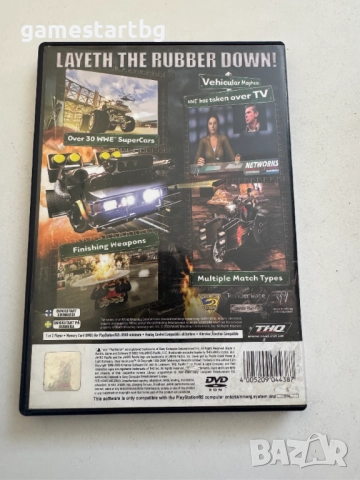 WWE Crush Hour за PS2, снимка 2 - Игри за PlayStation - 52180769