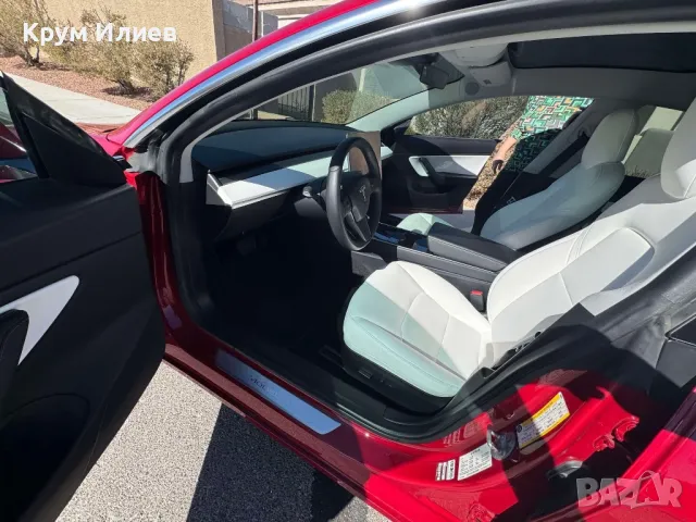 Tesla Model3 Long Range 4х4, снимка 5 - Автомобили и джипове - 49480767