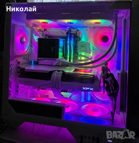 Продавам Gaming PC , снимка 3 - Геймърски - 53836166