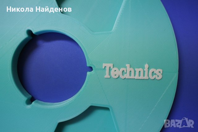 МАГНЕТОФОННИ РОЛКИ 26СМ.тюркоаз 35 лв., снимка 3 - Аудио касети - 40567666