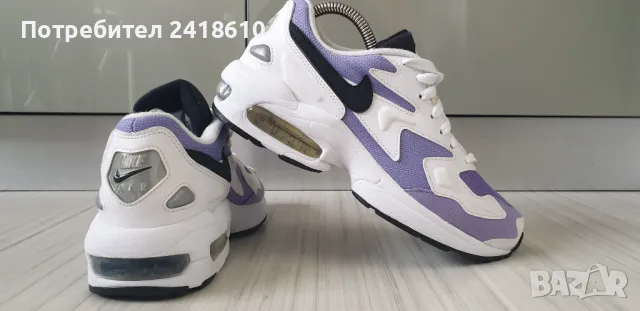 Nike Air Max 2 Light  95 UK 5 US 7.5 Womens Size 38.5/24.5 см. НОВО! ОРИГИНАЛ! Дамски Маратонки!, снимка 2 - Маратонки - 49675381