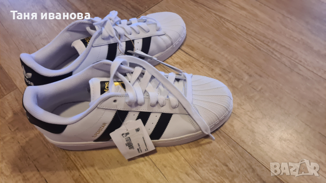 Adidas superstar 48- мъжки кецове, снимка 3 - Маратонки - 44822561