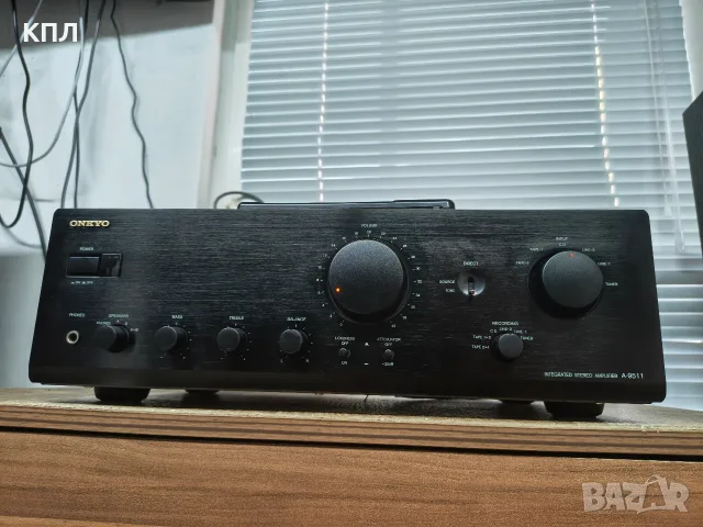 Усилвател ONKYO A-9511 с дистанционно , снимка 7 - Ресийвъри, усилватели, смесителни пултове - 55947962