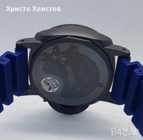 Мъжки луксозен часовник Panerai Submersible, снимка 3 - Мъжки - 41630567