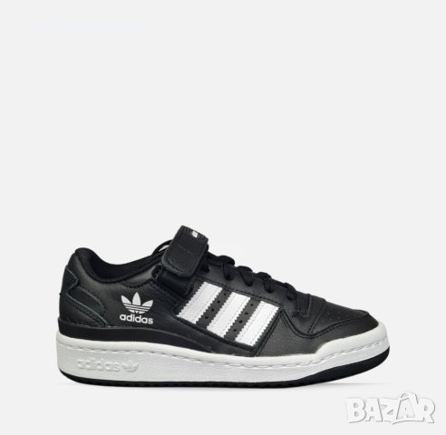 НАМАЛЕНИЕ !!! Детски маратонки Adidas Forum Low J black-white GZ4801