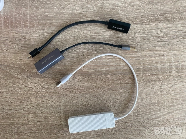 Адаптер Mini DisplayPort към HDMI ; USB хъб