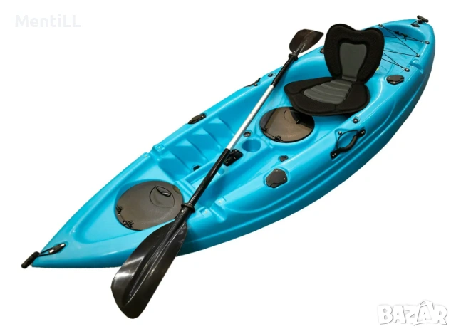 Каяк SIT-ON-TOP Риболов и туризъм, снимка 8 - Водни спортове - 53859561