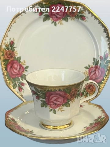 Троен сет порцелан Winterling, снимка 6 - Антикварни и старинни предмети - 52097282