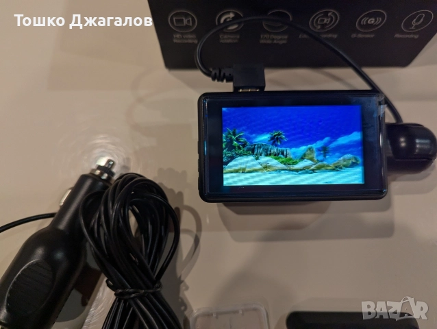 Видео регистратор, снимка 3 - Комплекти за видеонаблюдение - 52641881