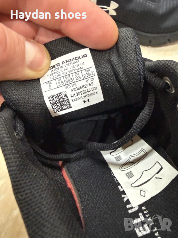 Under Armour номер 36,5, снимка 8 - Маратонки - 53437234