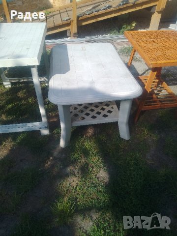 маси 6 бр за кемпер каравана къмпинг палатка двор балкон барбекю тераса сгъваеми маса, снимка 7 - Маси - 41854926