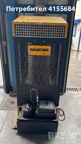 Котел,Универсален маслен отоплител "MASTER" WA 33 - 33 kW, снимка 3 - Индустриална техника - 53586952