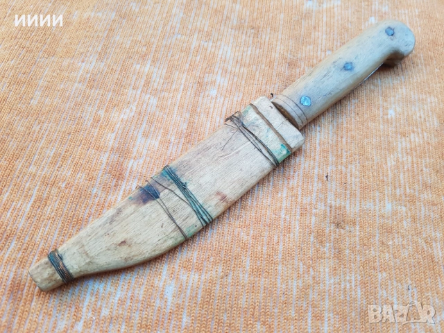 Нож за дране ловен 