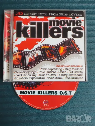 Movie Killers - 20 Direct Hits From Cult Movies - матричен диск музика