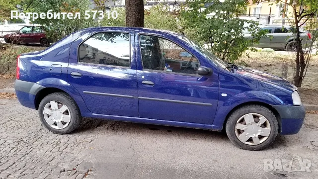 Продавам кола Дачия Логан, снимка 3 - Автомобили и джипове - 56266512