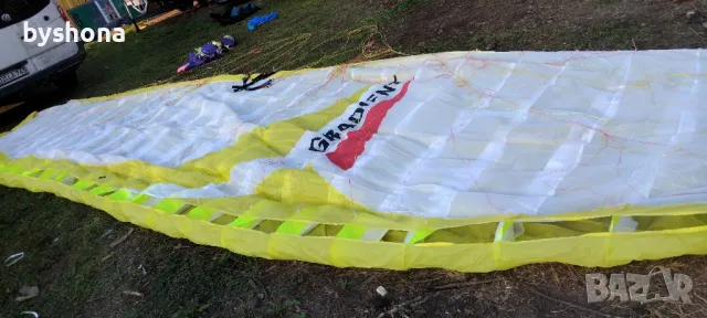 Кайт комплект(крило и дъска), снимка 12 - Водни спортове - 49573790