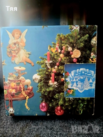 Немска коледна чиния, снимка 2 - Чинии - 52371838