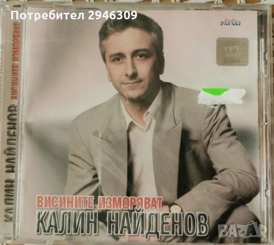 Калин Найденов - Висините изморяват(2000), снимка 1 - CD дискове - 35978052