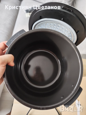 Мултикукар Филипс / Multicooker Philips, снимка 10 - Мултикукъри - 52874198