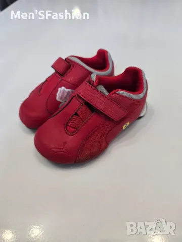 Puma Ferrari - детски маратонки , снимка 3 - Детски маратонки - 48977805