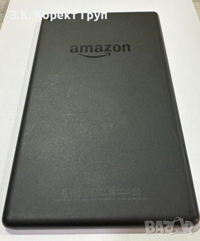Таблет Amazon Fire HD 8 32 GB, снимка 7 - Таблети - 41036435