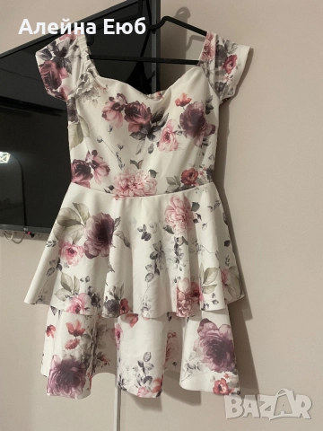 Къса лятна рокля