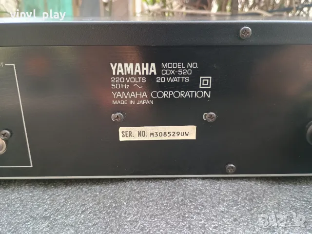 Yamaha CDX-520 RS, снимка 9 - Аудиосистеми - 49653905