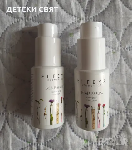 ELFEYA- НОВ СЕРУМ ПРОТИВ КОСОПАД 