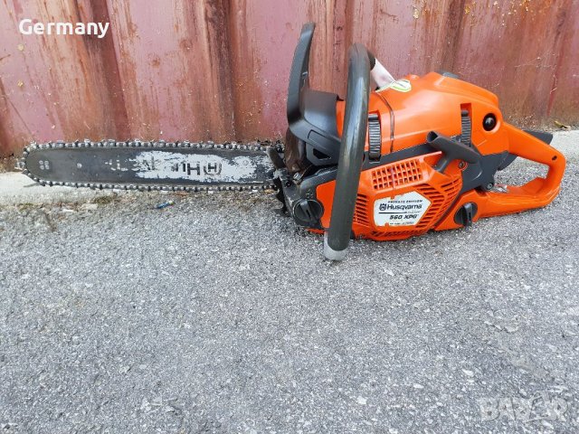 Моторна резачка хускварна husqvarna 560 xpg stihl, снимка 3 - Градинска техника - 41681046