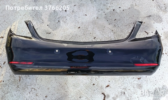 Предна и задна броня за Mercedes S class w222, снимка 2 - Части - 52833988