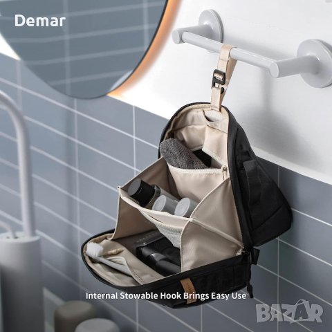 Висяща чанта / органайзер за тоалетни принадлежности, водоустойчива, снимка 2 - Органайзери - 41553775