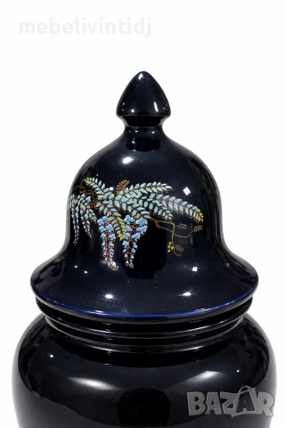 Елегантна декоративна ваза „Décor Exclusiv – Made in Italy“, снимка 4 - Вази - 53568894