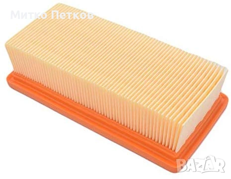 Филтър за пепел Керхер AD4 KARCHER AD2 AD3 AD4 AD3000 AD3200, снимка 2 - Прахосмукачки - 53617047