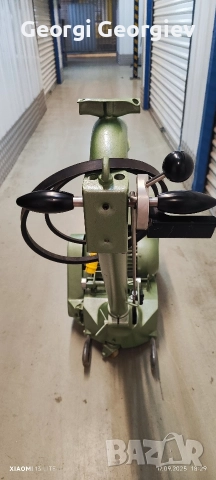 Машина за циклене на паркет Laegler Hummel , снимка 4 - Други машини и части - 52925451