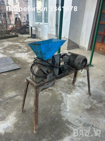 Ярномелка на трифазен